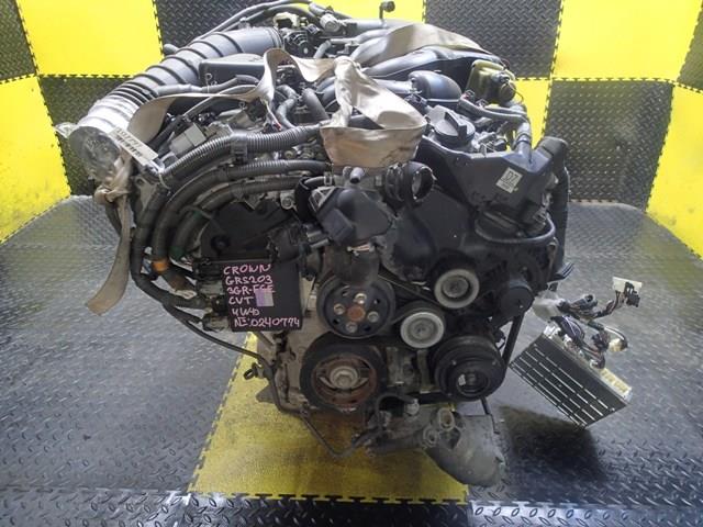 Двигатель Тойота Краун в Красноярске 102797