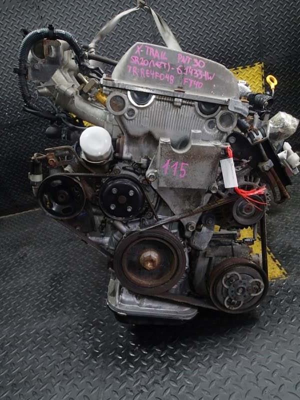 Двигатель Ниссан Х-Трейл в Красноярске 106952