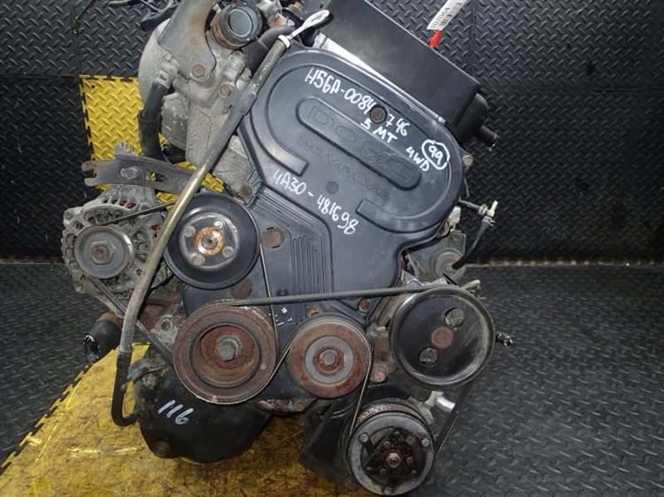 Двигатель Мицубиси Паджеро Мини в Красноярске 107064
