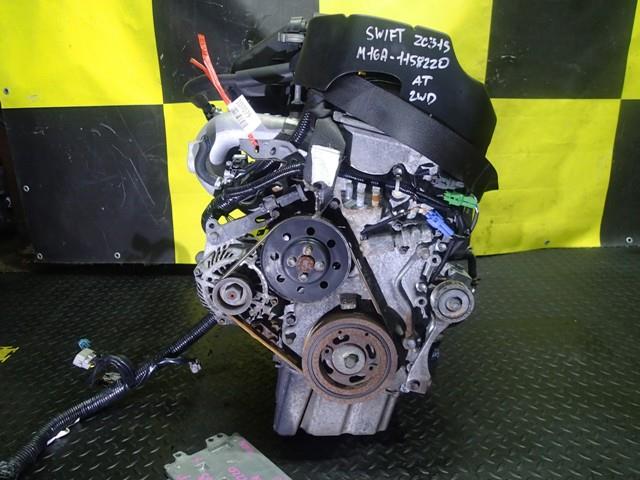 Двигатель Сузуки Свифт в Красноярске 107079
