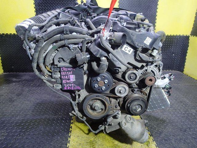 Двигатель Тойота Краун в Красноярске 111880