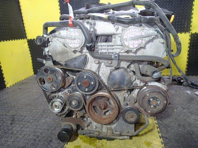 Двигатель Ниссан Фуга в Красноярске 111924