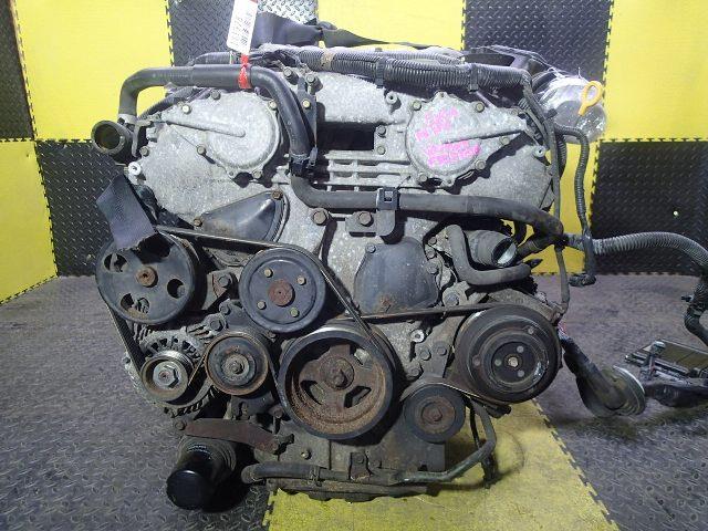 Двигатель Ниссан Фуга в Красноярске 111928