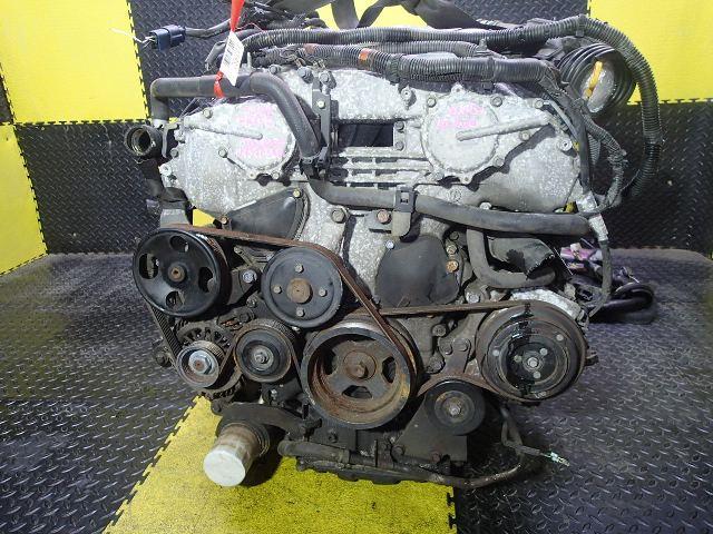 Двигатель Ниссан Фуга в Красноярске 111932