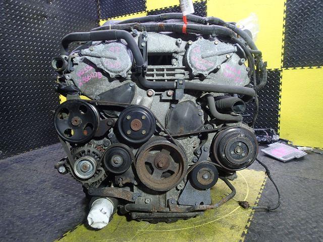 Двигатель Ниссан Фуга в Красноярске 111936