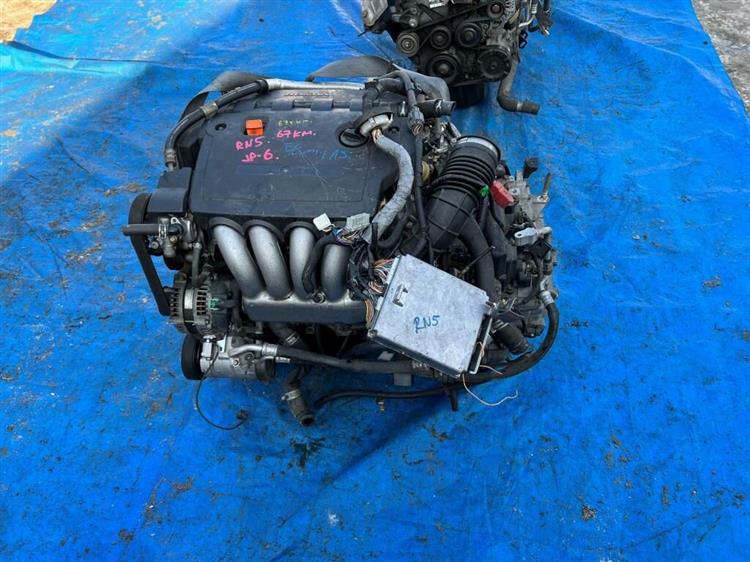 Двигатель Хонда Стрим в Красноярске 229042