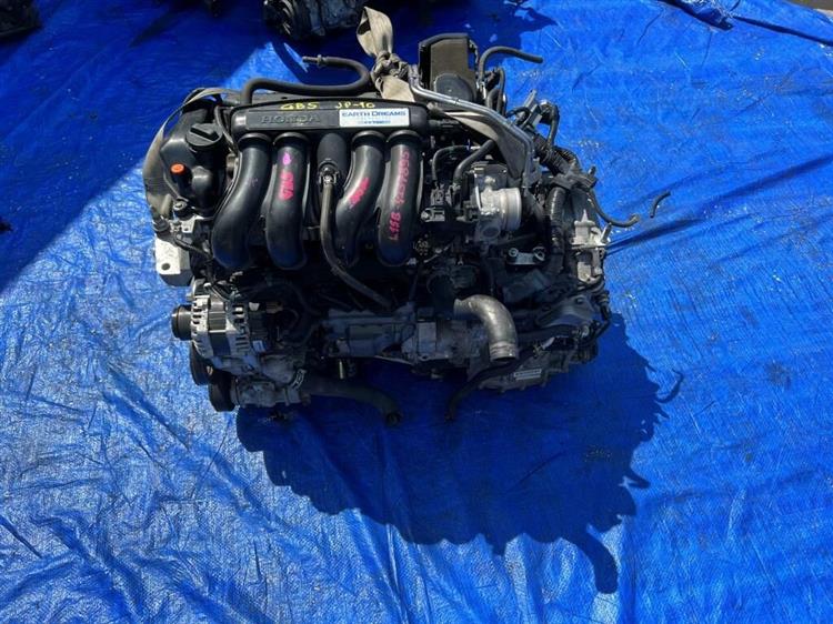 Двигатель Хонда Фрид в Красноярске 240889
