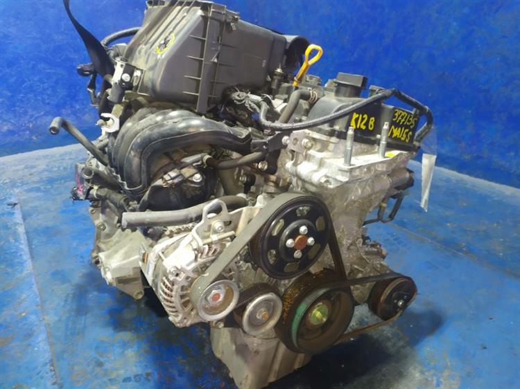 Двигатель Сузуки Солио в Красноярске 377135