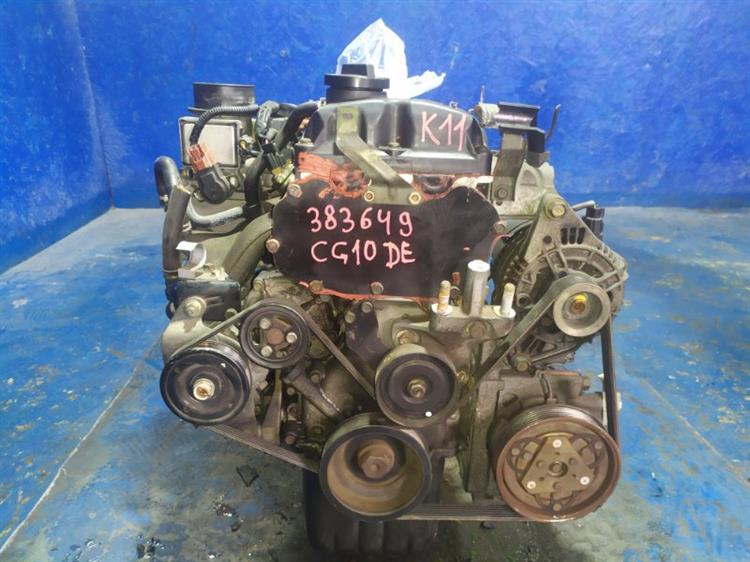 Двигатель Ниссан Марч в Красноярске 383649