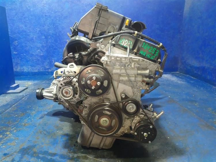Двигатель Сузуки Солио в Красноярске 384253