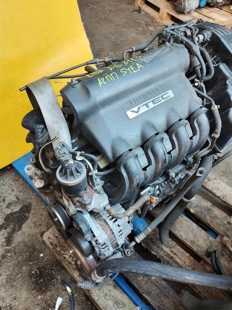 Двигатель Хонда Мобилио в Красноярске 50113
