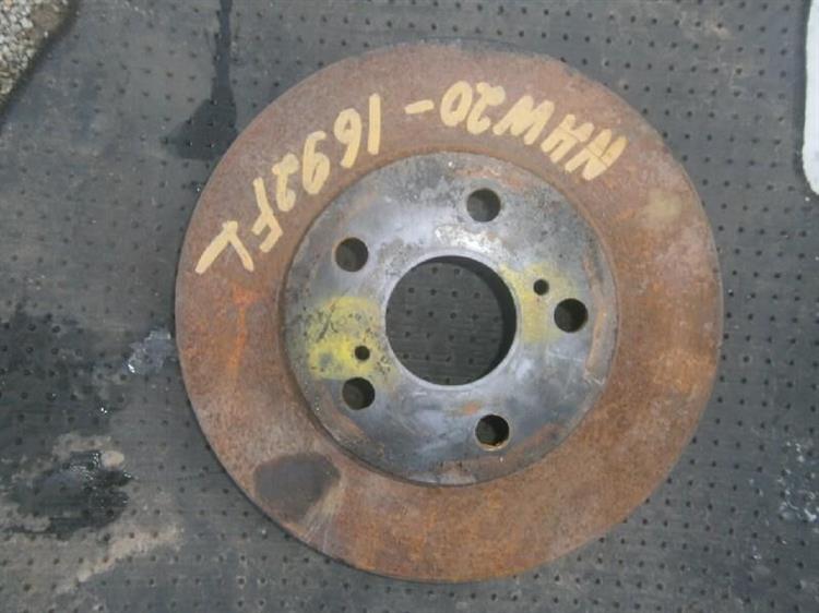 Тормозной диск Тойота Приус в Красноярске 65168