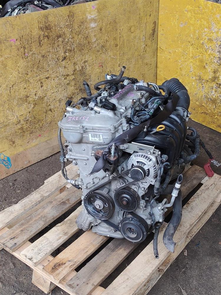 Двигатель Тойота Королла Румион в Красноярске 69686