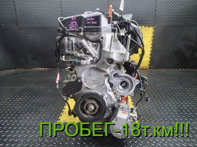 Двигатель Хонда Фит в Красноярске 98285
